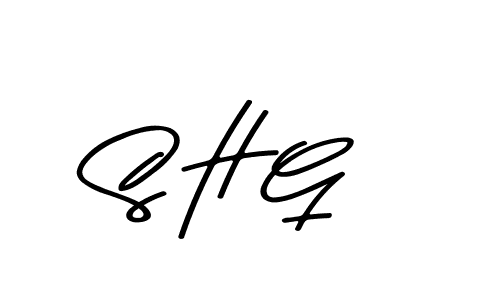 How to Draw S H G signature style? Asem Kandis PERSONAL USE is a latest design signature styles for name S H G. S H G signature style 9 images and pictures png