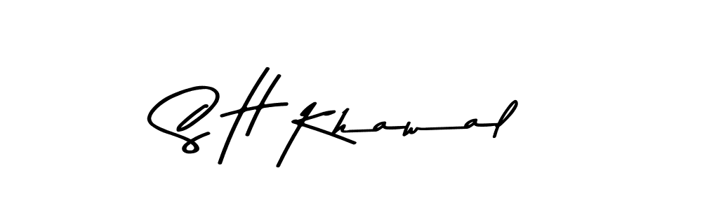 Once you've used our free online signature maker to create your best signature Asem Kandis PERSONAL USE style, it's time to enjoy all of the benefits that S H Khawal name signing documents. S H Khawal signature style 9 images and pictures png