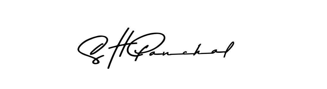 How to make S H Panchal signature? Asem Kandis PERSONAL USE is a professional autograph style. Create handwritten signature for S H Panchal name. S H Panchal signature style 9 images and pictures png