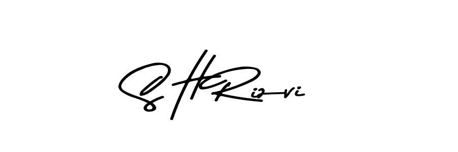 Here are the top 10 professional signature styles for the name S H Rizvi. These are the best autograph styles you can use for your name. S H Rizvi signature style 9 images and pictures png