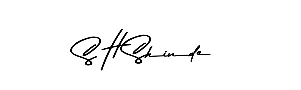 if you are searching for the best signature style for your name S H Shinde. so please give up your signature search. here we have designed multiple signature styles  using Asem Kandis PERSONAL USE. S H Shinde signature style 9 images and pictures png