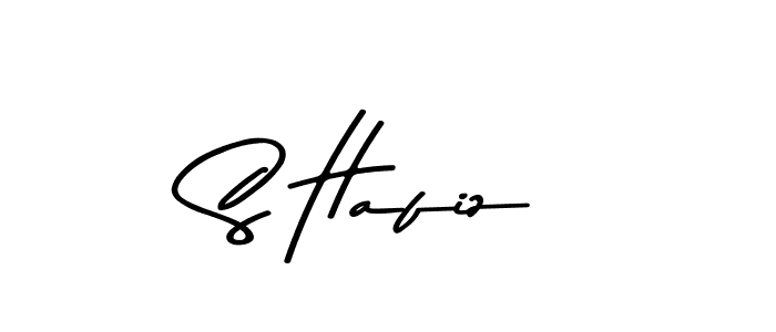 You can use this online signature creator to create a handwritten signature for the name S Hafiz. This is the best online autograph maker. S Hafiz signature style 9 images and pictures png
