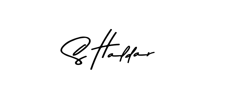 Also we have S Haldar name is the best signature style. Create professional handwritten signature collection using Asem Kandis PERSONAL USE autograph style. S Haldar signature style 9 images and pictures png