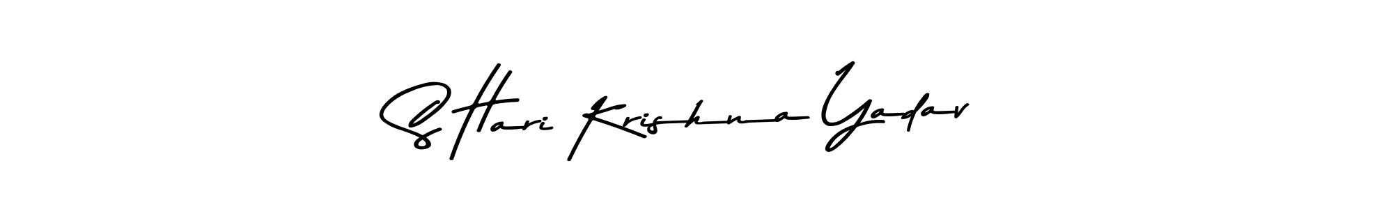Also we have S Hari Krishna Yadav name is the best signature style. Create professional handwritten signature collection using Asem Kandis PERSONAL USE autograph style. S Hari Krishna Yadav signature style 9 images and pictures png