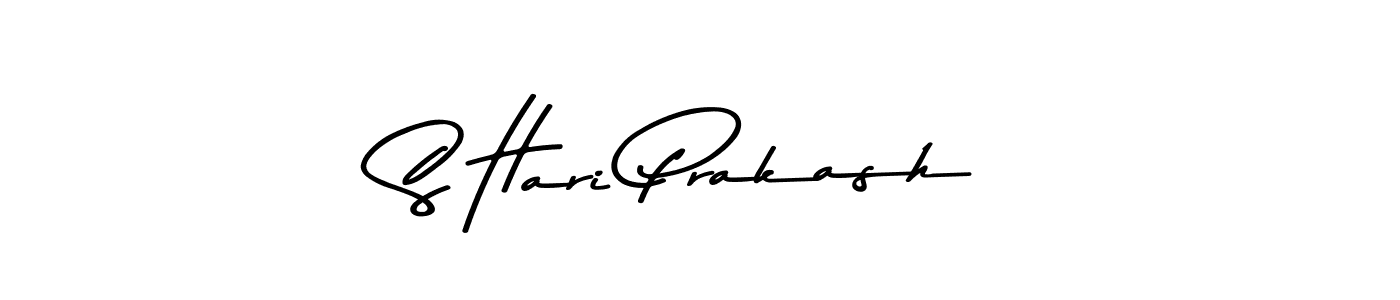 Also You can easily find your signature by using the search form. We will create S Hari Prakash name handwritten signature images for you free of cost using Asem Kandis PERSONAL USE sign style. S Hari Prakash signature style 9 images and pictures png