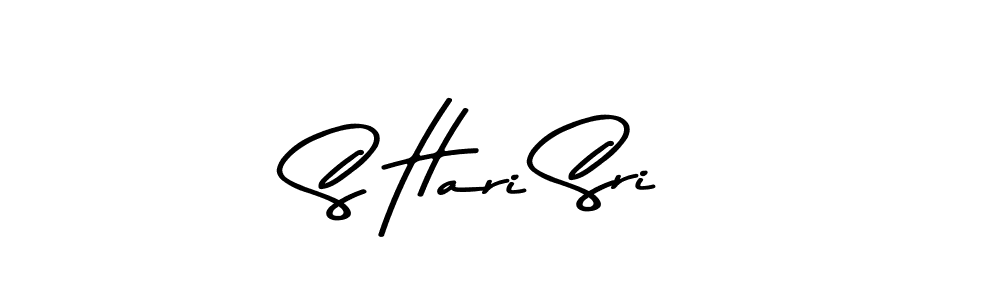 The best way (Asem Kandis PERSONAL USE) to make a short signature is to pick only two or three words in your name. The name S Hari Sri include a total of six letters. For converting this name. S Hari Sri signature style 9 images and pictures png