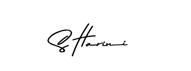 Use a signature maker to create a handwritten signature online. With this signature software, you can design (Asem Kandis PERSONAL USE) your own signature for name S Harini. S Harini signature style 9 images and pictures png