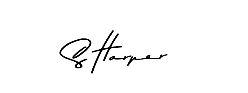 The best way (Asem Kandis PERSONAL USE) to make a short signature is to pick only two or three words in your name. The name S Harper include a total of six letters. For converting this name. S Harper signature style 9 images and pictures png