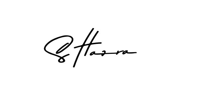 Similarly Asem Kandis PERSONAL USE is the best handwritten signature design. Signature creator online .You can use it as an online autograph creator for name S Hazra. S Hazra signature style 9 images and pictures png