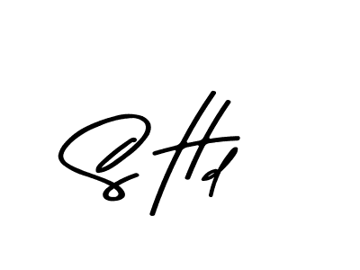 Similarly Asem Kandis PERSONAL USE is the best handwritten signature design. Signature creator online .You can use it as an online autograph creator for name S Hd. S Hd signature style 9 images and pictures png