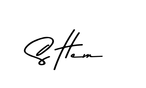 Once you've used our free online signature maker to create your best signature Asem Kandis PERSONAL USE style, it's time to enjoy all of the benefits that S Hem name signing documents. S Hem signature style 9 images and pictures png