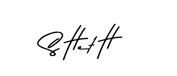 You can use this online signature creator to create a handwritten signature for the name S Het H. This is the best online autograph maker. S Het H signature style 9 images and pictures png