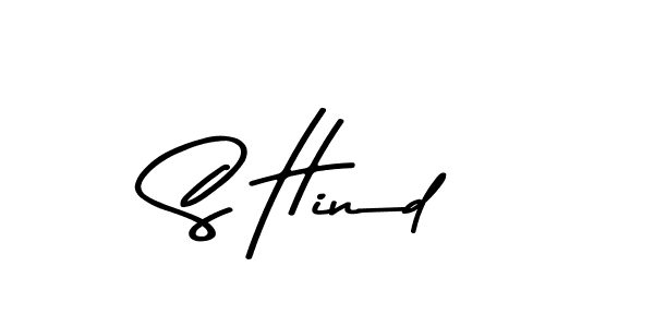 Similarly Asem Kandis PERSONAL USE is the best handwritten signature design. Signature creator online .You can use it as an online autograph creator for name S Hind. S Hind signature style 9 images and pictures png