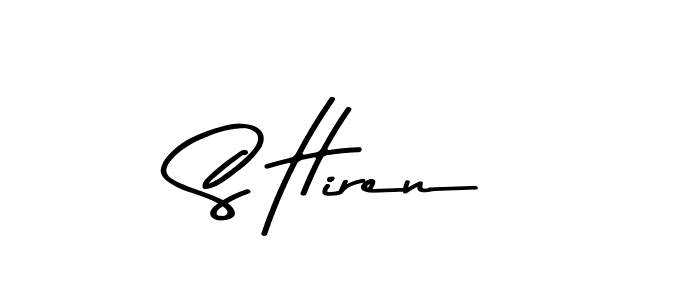 Check out images of Autograph of S Hiren name. Actor S Hiren Signature Style. Asem Kandis PERSONAL USE is a professional sign style online. S Hiren signature style 9 images and pictures png