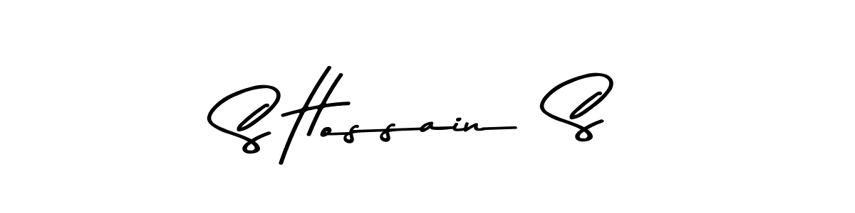 if you are searching for the best signature style for your name S Hossain  S. so please give up your signature search. here we have designed multiple signature styles  using Asem Kandis PERSONAL USE. S Hossain  S signature style 9 images and pictures png