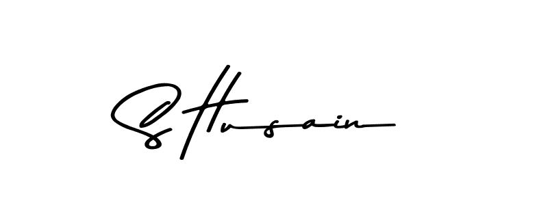 How to make S Husain signature? Asem Kandis PERSONAL USE is a professional autograph style. Create handwritten signature for S Husain name. S Husain signature style 9 images and pictures png