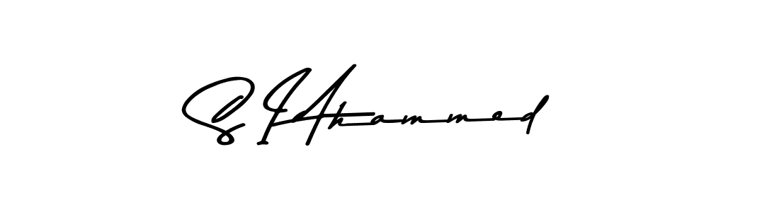 Make a short S I Ahammed signature style. Manage your documents anywhere anytime using Asem Kandis PERSONAL USE. Create and add eSignatures, submit forms, share and send files easily. S I Ahammed signature style 9 images and pictures png