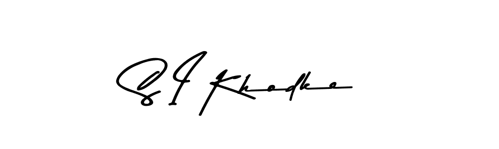 Check out images of Autograph of S I Khodke name. Actor S I Khodke Signature Style. Asem Kandis PERSONAL USE is a professional sign style online. S I Khodke signature style 9 images and pictures png