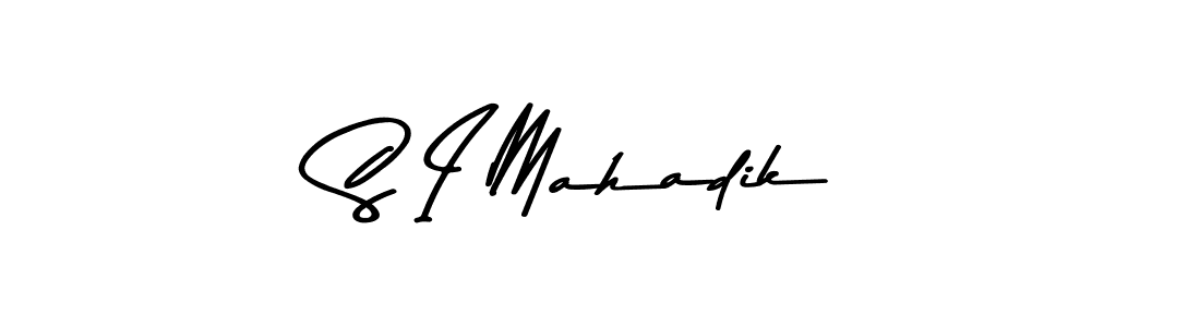 You can use this online signature creator to create a handwritten signature for the name S I Mahadik. This is the best online autograph maker. S I Mahadik signature style 9 images and pictures png