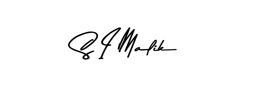Best and Professional Signature Style for S I Malik. Asem Kandis PERSONAL USE Best Signature Style Collection. S I Malik signature style 9 images and pictures png