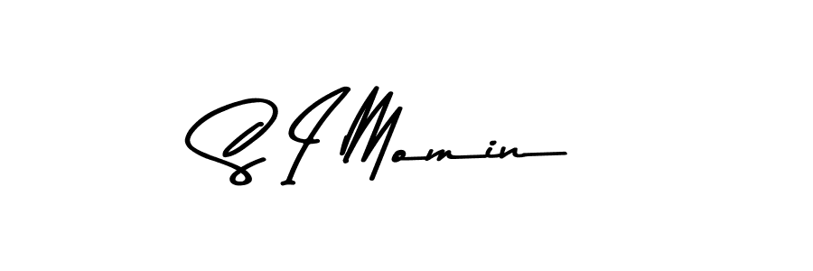S I Momin stylish signature style. Best Handwritten Sign (Asem Kandis PERSONAL USE) for my name. Handwritten Signature Collection Ideas for my name S I Momin. S I Momin signature style 9 images and pictures png
