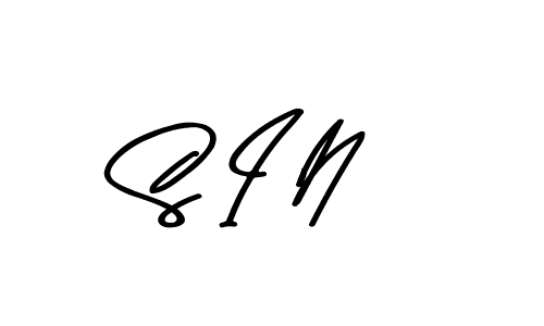 Also we have S I N name is the best signature style. Create professional handwritten signature collection using Asem Kandis PERSONAL USE autograph style. S I N signature style 9 images and pictures png