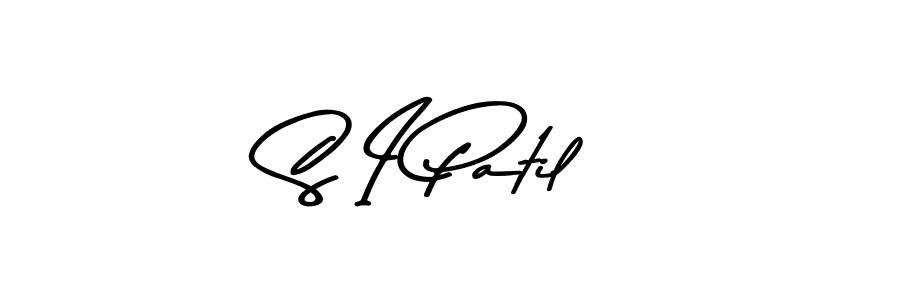 Asem Kandis PERSONAL USE is a professional signature style that is perfect for those who want to add a touch of class to their signature. It is also a great choice for those who want to make their signature more unique. Get S I Patil name to fancy signature for free. S I Patil signature style 9 images and pictures png