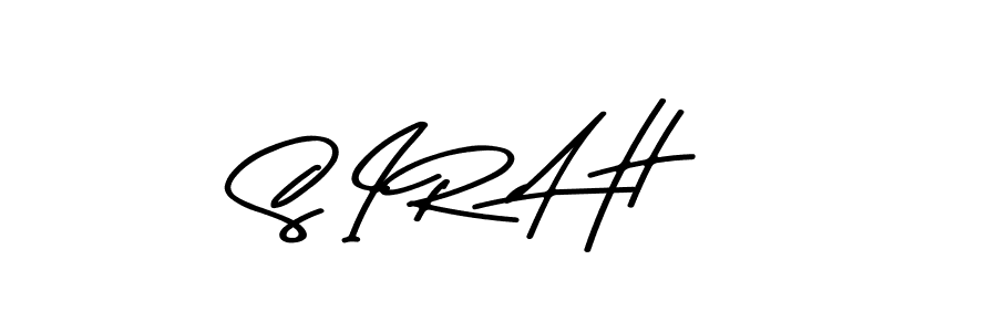 S I R A H stylish signature style. Best Handwritten Sign (Asem Kandis PERSONAL USE) for my name. Handwritten Signature Collection Ideas for my name S I R A H. S I R A H signature style 9 images and pictures png