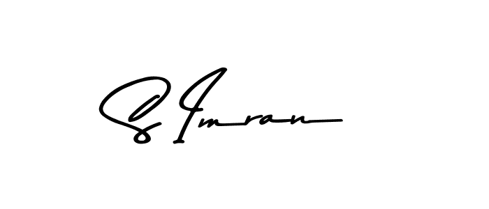 How to make S Imran signature? Asem Kandis PERSONAL USE is a professional autograph style. Create handwritten signature for S Imran name. S Imran signature style 9 images and pictures png