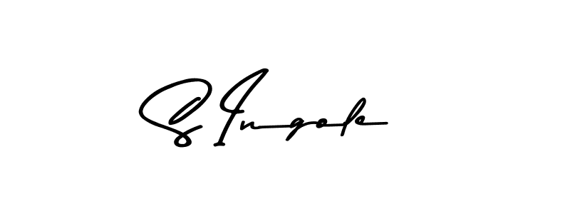 Make a beautiful signature design for name S Ingole. Use this online signature maker to create a handwritten signature for free. S Ingole signature style 9 images and pictures png
