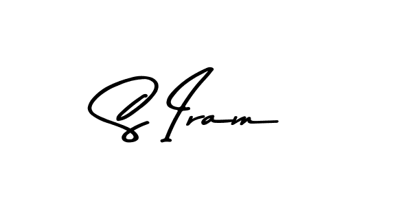 How to Draw S Iram signature style? Asem Kandis PERSONAL USE is a latest design signature styles for name S Iram. S Iram signature style 9 images and pictures png