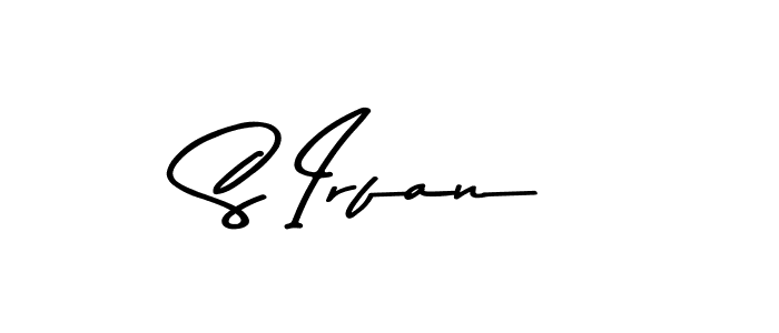 How to make S Irfan signature? Asem Kandis PERSONAL USE is a professional autograph style. Create handwritten signature for S Irfan name. S Irfan signature style 9 images and pictures png