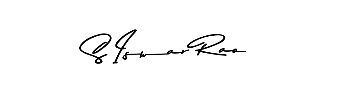 Use a signature maker to create a handwritten signature online. With this signature software, you can design (Asem Kandis PERSONAL USE) your own signature for name S Iswar Rao. S Iswar Rao signature style 9 images and pictures png