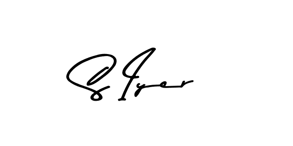 Similarly Asem Kandis PERSONAL USE is the best handwritten signature design. Signature creator online .You can use it as an online autograph creator for name S Iyer. S Iyer signature style 9 images and pictures png