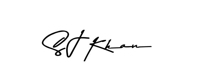 Also we have S J Khan name is the best signature style. Create professional handwritten signature collection using Asem Kandis PERSONAL USE autograph style. S J Khan signature style 9 images and pictures png