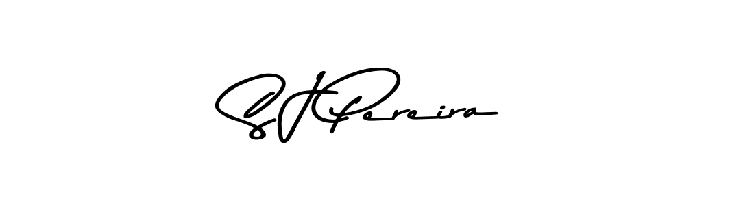 Similarly Asem Kandis PERSONAL USE is the best handwritten signature design. Signature creator online .You can use it as an online autograph creator for name S J Pereira. S J Pereira signature style 9 images and pictures png
