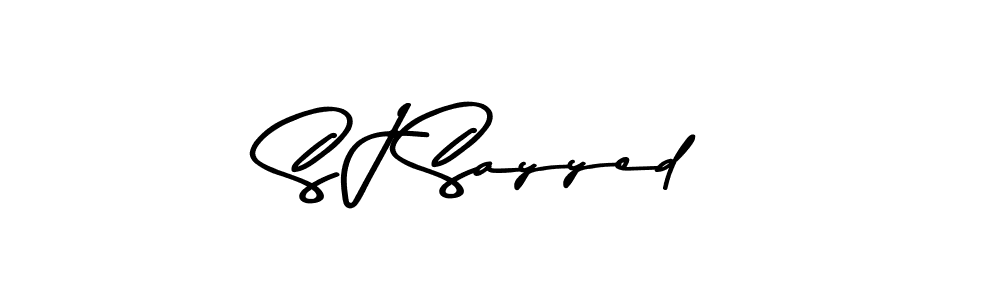 How to Draw S J Sayyed signature style? Asem Kandis PERSONAL USE is a latest design signature styles for name S J Sayyed. S J Sayyed signature style 9 images and pictures png