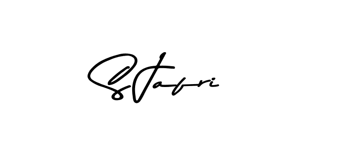 S Jafri stylish signature style. Best Handwritten Sign (Asem Kandis PERSONAL USE) for my name. Handwritten Signature Collection Ideas for my name S Jafri. S Jafri signature style 9 images and pictures png