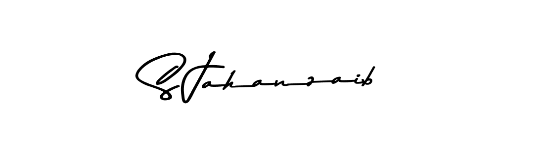 Make a beautiful signature design for name S Jahanzaib. With this signature (Asem Kandis PERSONAL USE) style, you can create a handwritten signature for free. S Jahanzaib signature style 9 images and pictures png