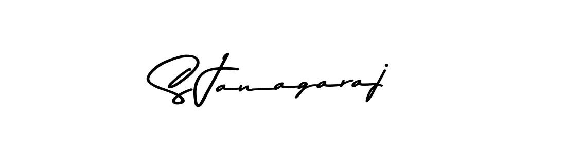Use a signature maker to create a handwritten signature online. With this signature software, you can design (Asem Kandis PERSONAL USE) your own signature for name S Janagaraj. S Janagaraj signature style 9 images and pictures png