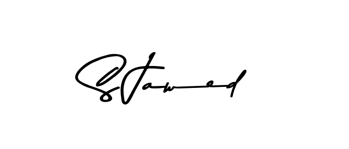 Make a beautiful signature design for name S Jawed. With this signature (Asem Kandis PERSONAL USE) style, you can create a handwritten signature for free. S Jawed signature style 9 images and pictures png
