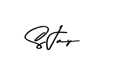 Also we have S Jay name is the best signature style. Create professional handwritten signature collection using Asem Kandis PERSONAL USE autograph style. S Jay signature style 9 images and pictures png