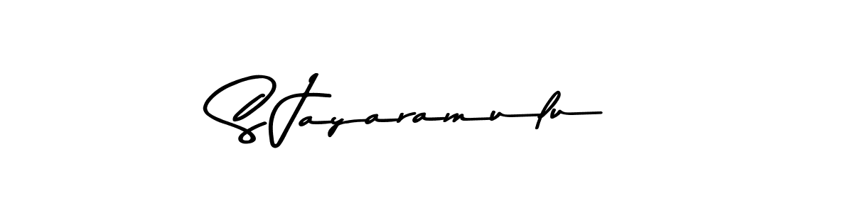 if you are searching for the best signature style for your name S Jayaramulu. so please give up your signature search. here we have designed multiple signature styles  using Asem Kandis PERSONAL USE. S Jayaramulu signature style 9 images and pictures png