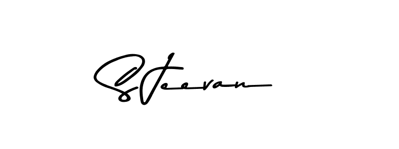 Use a signature maker to create a handwritten signature online. With this signature software, you can design (Asem Kandis PERSONAL USE) your own signature for name S Jeevan. S Jeevan signature style 9 images and pictures png