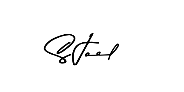 The best way (Asem Kandis PERSONAL USE) to make a short signature is to pick only two or three words in your name. The name S Joel include a total of six letters. For converting this name. S Joel signature style 9 images and pictures png