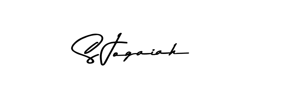 This is the best signature style for the S Jogaiah name. Also you like these signature font (Asem Kandis PERSONAL USE). Mix name signature. S Jogaiah signature style 9 images and pictures png