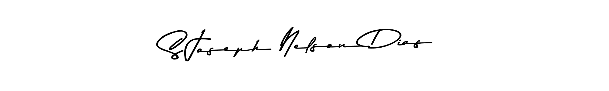 You can use this online signature creator to create a handwritten signature for the name S Joseph Nelson Dias. This is the best online autograph maker. S Joseph Nelson Dias signature style 9 images and pictures png