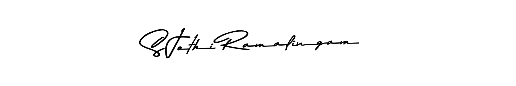 if you are searching for the best signature style for your name S Jothi Ramalingam. so please give up your signature search. here we have designed multiple signature styles  using Asem Kandis PERSONAL USE. S Jothi Ramalingam signature style 9 images and pictures png