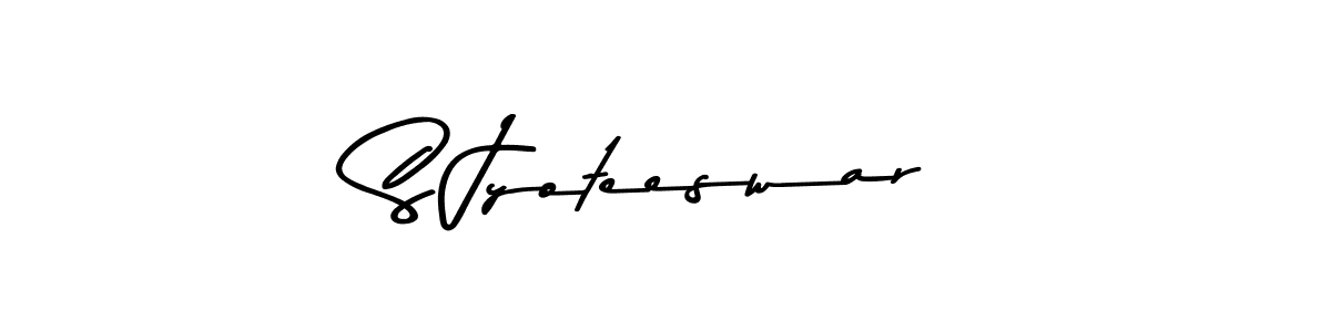 Make a beautiful signature design for name S Jyoteeswar. Use this online signature maker to create a handwritten signature for free. S Jyoteeswar signature style 9 images and pictures png