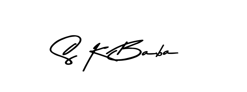 How to Draw S K Baba signature style? Asem Kandis PERSONAL USE is a latest design signature styles for name S K Baba. S K Baba signature style 9 images and pictures png